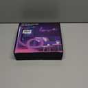 LED neon Lights,50FT RGB Neon Rope Lights,with Remote Control/APP Control,Music Sync,Timer Function,IP67 Waterproof Flexible Neon Strip Lights,for Bedroom Gaming Outdoors Decor