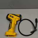 DIYtoolifz 150PSI Tire Inflator Portable Air Compressor: Cordless Air Pump Compatible with Dewalt 20V Battery - Car Tire Pump with Digital Pressure Gauge & LED Light for Auto, Motorcycles (Bare Tool)