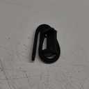 Amylove 2 Pcs Stroller Phone Holder Portable Cell Phone Holder Stand Universal Stroller Accessories for Parent Baby Toddler Cellphone Clamp with Non Slip Silicone Arm Grip(Black,Upgraded)