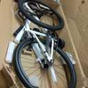 cubsala 20 24 26 Inch BMX Race Bike Trident Bicycles Beginner-Level to Advanced Riders with 2 Pegs, Multiple Colors (White)