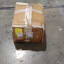 Garland Rug Medallion 12' x 15' Silver Non Slip Polypropylene Area Rug- Ideal for Living Rooms & Hallways, Stylish & Durable for High-Traffic Areas