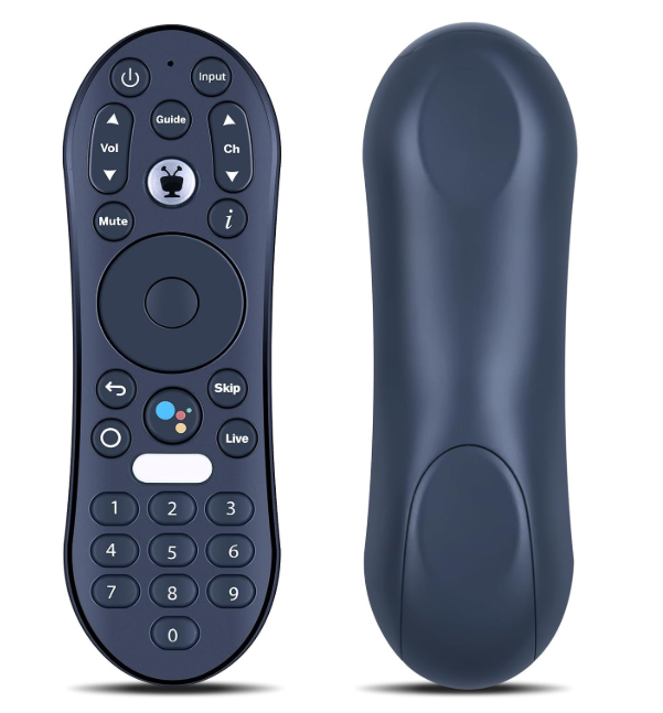 New Replacement Remote Control with GoogleAssistant Voice Compatible with TiVo Stream 4K UHD Streaming Media Player R37023B