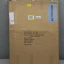 Amazon Basics Portable Folding Soft Dog Crate for Cat, Dog, Rabbit, Double Door with Mesh Ventilation, Collapsible, Easy to Set Up, Large 36" x 24" x 24", Tan