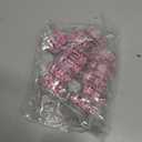 YRP 12 pcs New Pink Scented Wooden Rosaries Baby Baptism Party Favors Recuerdos Rosario