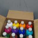 Mont Marte Tempera Paint Set 12pc x 16.9 US fl.oz (500ml), 12 Bottles of Tempera Style Kids Paint, Washable for Kids Art and Craft, Non Toxic, Easy to Clean. (Multicolor)