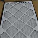 Aerostar 16x25x1 MERV 8 - 6 Count - High Efficiency Pleated HVAC, Furnace & Air Conditioner Filters - Removes Dust, Lint, Mold & Allergy-Causing Pollen