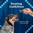 Blue Buffalo Wilderness Wild Bones Grain-Free Dental Chews Dog Treats, Medium, 27-oz Bag (EXP 03/24/26)