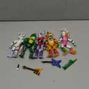 Toysvill Inspired by Five Nights at Freddys | FNAF Security Breach PizzaPlex Collection | Freddy's Action Figures Toys, Set 5 pcs [Roxanne Wolf, Glamrock Chica, Montgomery Gator, Glamrock Fred, Vanny]