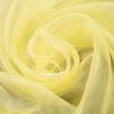 5 PCS MoDooris Gold Organza Fabric 58" Wide Bridal Solid Sheer Organza Crystal Shiny Organza Tulle Silky Fabric for Bridal Dress, Wedding Decorations, Backdrop Arch, DIY Crafts, Sewing(1 Yard)