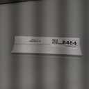 Joyclub 4 Pack Acrylic Lids Fit for 16 oz Glass Cups with Straws, Replacement Lid for Drinking Beer Glasses with Bamboo Lids Iced Coffee Cups Cute Tumbler Cup (Clear)