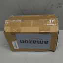 2 Piece Crystal Bowl Tealight Candelabra Votive Candle Stands, Wedding centerpieces for Tables Crystal CandlestickCenterpiece Table Decorations (Gold 2PS)