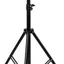 Adjustable Tripod Stand For 3D Hologram Fan, Fits 11–19.7 Inch Hologram Fans, Compatible With 16.5 And 19.7 Inch, Height 26–66 Inch Display Stand For Storefront, Events, Trade Shows