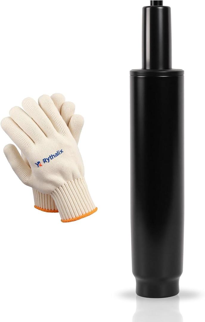 10.1 Inches-14 Inches Office Chair Cylinder Replacement - 3.9'' Stroke, Heavy Duty 1000lbs Class 4 Hydraulic Lift, Universal Pneumatic Piston Fit for Sinking Desk/Gaming Chairs