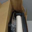 INICIO Cat Wall Shelves - Safe and Sturdy Cat Wall Furniture - Stylish Natural Wood Corner Shelf with 3 Steps for Cats up to 15lbs - Cushioned Perch and Stairs for Climbing and Playing - Black