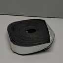 PAMASE 32.8ft Pipe Insulation Tape Wrap - Outdoor Winter Cold Hot Water Pipe Winterizing Self-Adhesive Foam with Aluminum Foil, Heat Preservation Reduce Heat Loss, 2" Wide