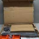 TORACK 109 PCS Pegboard Wall Organizer 4 ft. Garage Metal Pegboard Utility Tool Storage Kit w/Toolboard Hooks & Pegboard Hooks Accessories, Wall Mounted Storage Bins & Shelf (Grey)