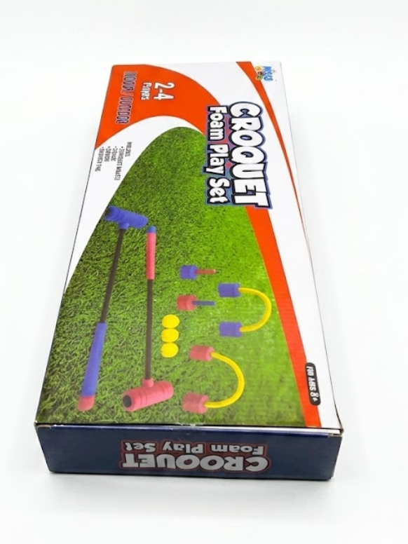 Croquet Foam Play Set 2 Pack