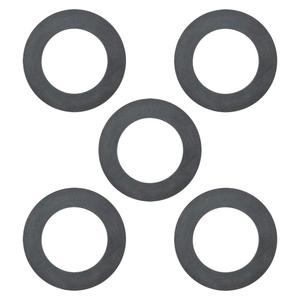 1-3/4" (45mm) ID x 2-3/4" (71mm) OD Nitrile Rubber Seal Washer Gasket – Fits 1-3/4" Tub Drain, 1" Bulkhead Fittings for 1-3/4" Hole Size – Water Tanks, Rain Barrels, Aquariums, Plumbing (5-Pack)