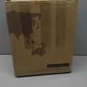 HOMIDEC Closet Organizers and Storage, 12 Cube Storage Organizer, Portable Closet Organization Clothes Shelves for Kids, Closet, Bedroom, Bathroom, Office, Black