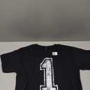 Sports Jersey Grunge Number 1 Team Player Birthday Graphic T-Shirt, Kids 10