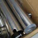 AmazerBath 20-84 Inches Arched Curved Shower Curtain Rod, Heavy Duty Shower Rod Rust Proof Bathroom Curtain Rod, Adjustable Telescoping Design Easy Segmented Installation, Need to Drill, Nickel