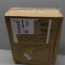 MUXHOMO 7 Pieces Full Comforter Set, Seersucker Bed in a Bag Full Size, All Season Luxury Bedding Set with Comforter, Flat Sheet, Fitted Sheet, Pillowcases & Shams, Pink (Full (82"x86"))