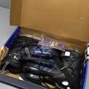 Nattork Adjustable Kids Ice Skate for Boys Girls Adult, Soft Padding and Reinforced Ankle Support Ice Hockey Skates for Beginners, Size: Large(5-8)