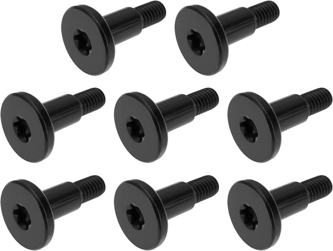 8pcs M6x9mm Car Tailgate Cap Screw Compatible with Ford F150 F250 F350 F450 2005-2015