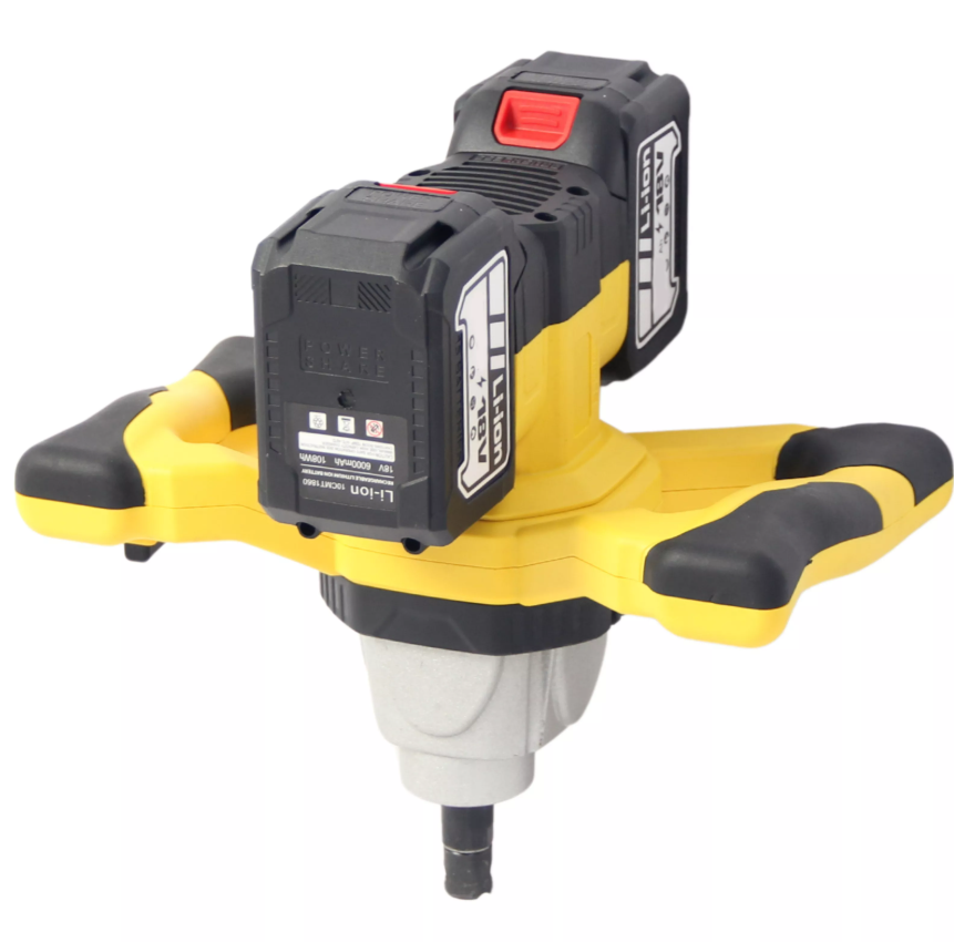Akkudrill 18V cordless ice auger with Akkubit 150x950 mm auger bit (No Battery)
