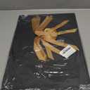 Mcfleet Black Gift Boxes with Lids 12x12x5 Inches 10 Pack Groomsmen Proposal Boxes Cardboard Gift Box for Presents, Craft Boxes for Christmas, Wedding, Graduation, Holiday, Birthday Gift Packaging