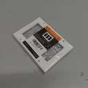 [2 Pack] BESTTEN 3-Gang Decorator Wall Plate, GFCI Outlet and Dimmer Switch Cover with 3 Decorator Openings, Standard Size, H4.53 x L6.38, Unbreakable Polycarbonate, UL Listed, White