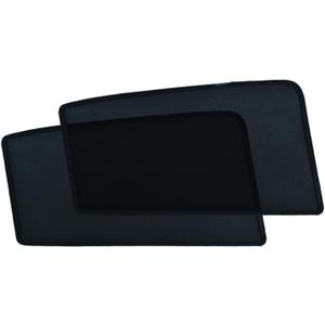 Car Sunshade for BMW 5 Series Sedan G30 LCI 2021 2022 2023 2024 Heat Insulation Sun Protection Car Sun Visor, Anti-Peeping Breathable Window Shade, Two Rear Windows (Normal)