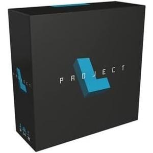 Asmodee Project L - A Tile-Matching Brain Burner with Multi-Layered Puzzles! Strategy Game, Family Game for Kids & Adults, Ages 8+, 1-4 Players, 30 Min Playtime