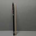 Pool Cue Stick - 58" Canadian Maple 13mm Tip Billiard Pool Stick (19oz, Black/Skull)