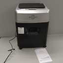 BONSEN 150-Sheet Autofeed Paper Shredder for Office, 60 Mins Heavy Duty Micro-Cut Shredders for Home Office Use, P-4 High Security Commercial Document Shredder with 6 Gal Large Capacity Bin (S3114)