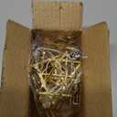 10ft Chanukah Star Decorative String Lights, 20 LED Warm White Hexagram Shape Light, Hanukkah Decorations for Home, for Jews Judaism Bedroom Window Wall Fence Party Decor (Gold)