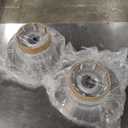 PowerStop Rear Brake Pads and Rotors for Ford F-250 Super Duty 2013-22 |F-350 Super Duty 2013-22 |F-450 Super Duty 2013-16 - Z17 Ceramic Brake Pads With Installation Hardware, 17-1691, Rotors AR85169SCR