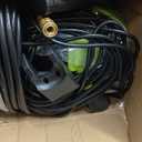 Pressure Washer, Power Washer with 4 Quick Connect Nozzles 1 Foam Cannon, High Pressure Cleaning Machine for Cars/ Fences/ Driveways/ Patios/ Farms/ Home Cleaning(Bright Green)