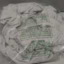 Large Backrest Cushion Covers Super Stretch Backrest Covers for 3 Cushion Couch Sofa, Couch Back Cushion Covers Featuring with Chenille Yarn (Softer Version, 3PC, Light Grey)