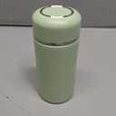 Mini 7 oz Stainless Steel Insulated Vacuum Water Bottle, Cute Small Thermoses, Flask, Leak Proof,Keeps Drink Cold and Hot - Green