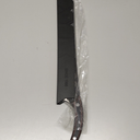 XYJ Slicing Japanese Chef Knife with Guards Protector,Curved Vegetable Butcher Knives Camping Kitchen Knives,Carving Brisket Knife,Full TangTang (11.5 Inch)