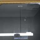 Ovutek Bathroom Scales Digital Weight, Topnotch Quality 450lb Weight Scale, Most Accurate to 0.05lb, Automatic Weighing Scale for Body Weight, Baby, Pet, Larger LED, Sturdy and Durable Base Machine (Black)