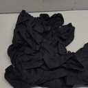 Men's Plain Tee 3-Pack Multipack - Black Fitted Soft Crew Neck Tees, No-Logo, Large, 3-pack Black/Black/Black
