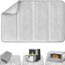 FYY Heat-resistant Mat for Food Warming Mats - 2315.4 inch Tables Protected, Up to 50% Temperature Block, Foldable and Space-Saving, Waterproof, Oil-Resistant (Not Include Food Warming Mat)