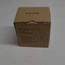 HiLIFE Steamer for Clothes, Portable Handheld Design, 240ml Big Capacity, 700W, Strong Penetrating Steam, Removes Wrinkle, for Home, Office(ONLY FOR 120V) (Blue)