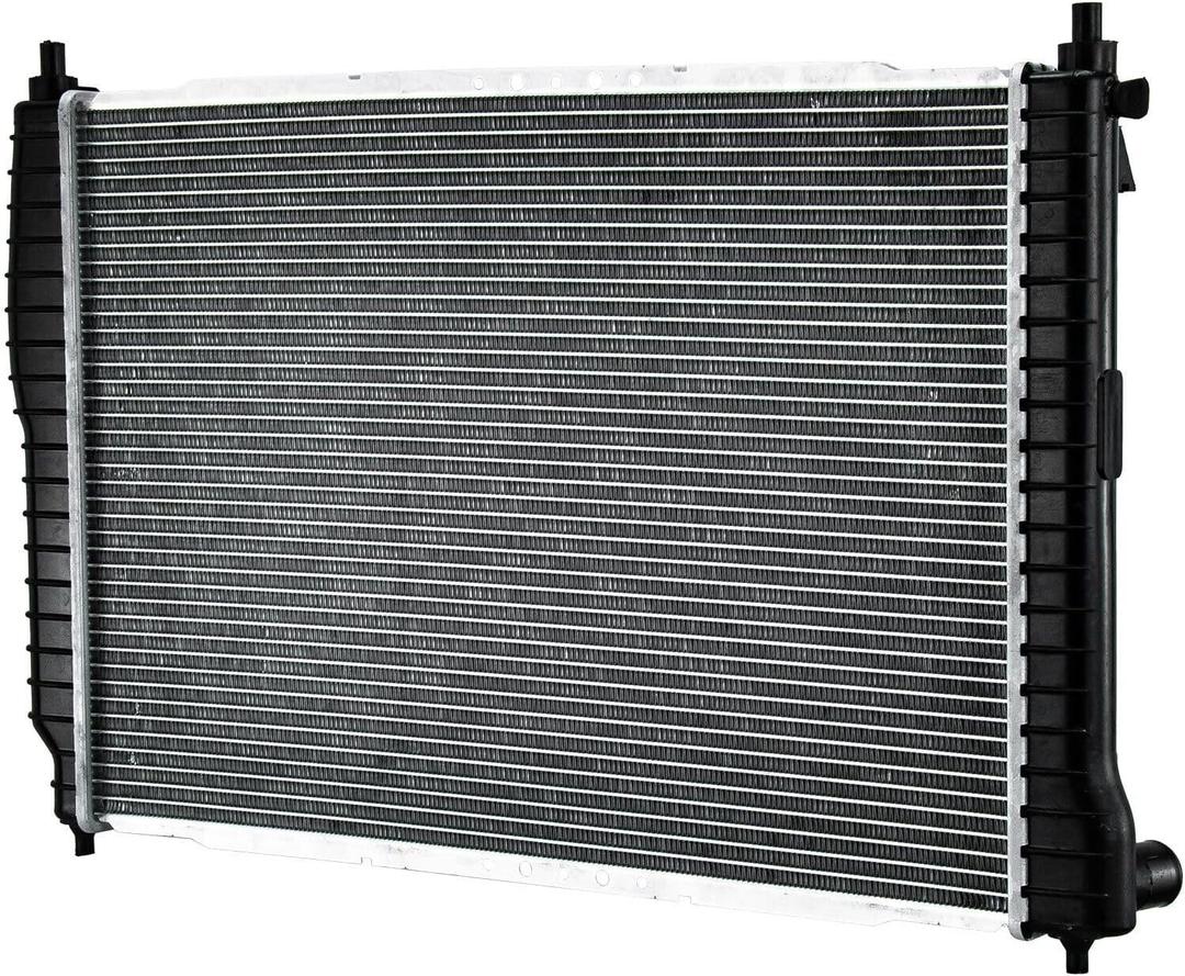 Aluminum Radiator compatible with 2004-2008 2005 Chevy Aveo Suzuki Swift 2006-2008 Chevy Aveo5 Radiators