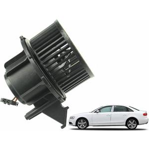 SHOWSEN PM4096X HVAC AC Heater Blower Motor W/Fan Cage Fit 2009-2012 Audi A4 Quattro Q5 2010-2012 Audi A5 S4 2008-2012 A5 Quattro S5 Replacement 8K1820021C