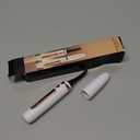 2026 Heated Eyelash Curler-USB Rechargeable Electric Eyelash Curler- Eyelash Curlers Heated 3s - 24 Hours Long Lasting- with Led Display for Women Girls-White