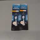 2 x Philips Sonicare for Kids - Genuine Replacement Electric Toothbrush Heads, Compact Size, for Kids Aged 3+, 2 Pack, HX6032/94