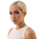 Xiushumyi Lace Wig Cap for Women,Non-Slip Grip Cap Make Your Wigs Glue Free,Wig Caps with Built-in Adjustable Velvet Band for Keeping Wigs in Place (Nude, M)